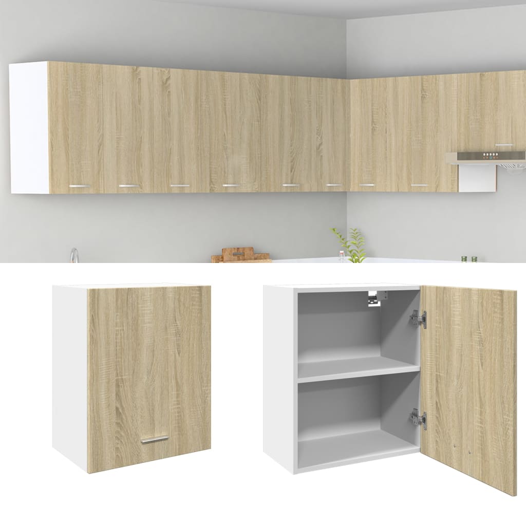 Unterschrank Lyon Weiß 60x46x81,5 cm Holzwerkstoff