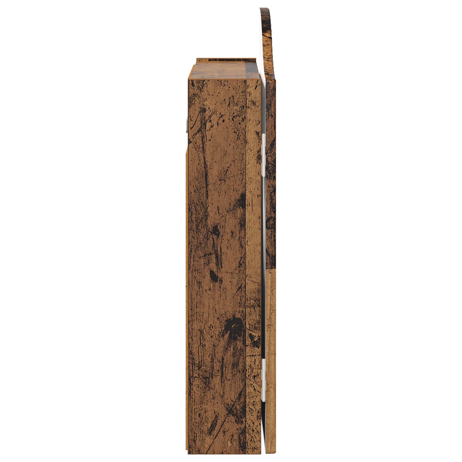 Dartboard Schrank Weiß 56 x 12 x 63 cm Holzwerkstoff