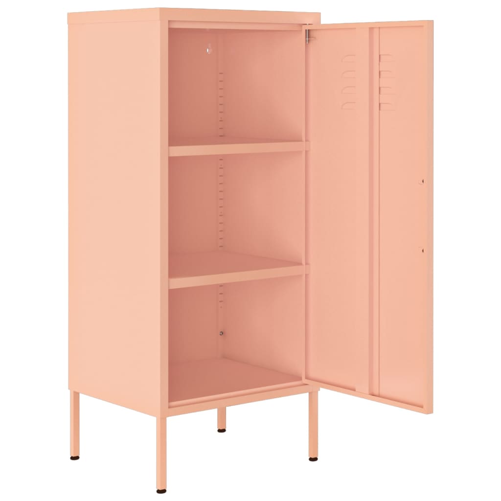 Lagerschrank Olivgrün 42,5x35x101,5 cm Stahl