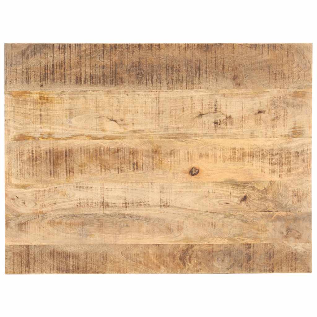 Tischplatte Massivholz Akazie 15-16 mm 60x80 cm