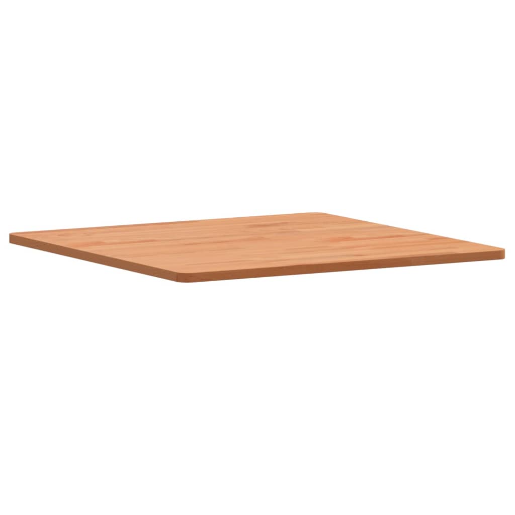 Tischplatte Ø30x1,5 cm Rund Massivholz Buche