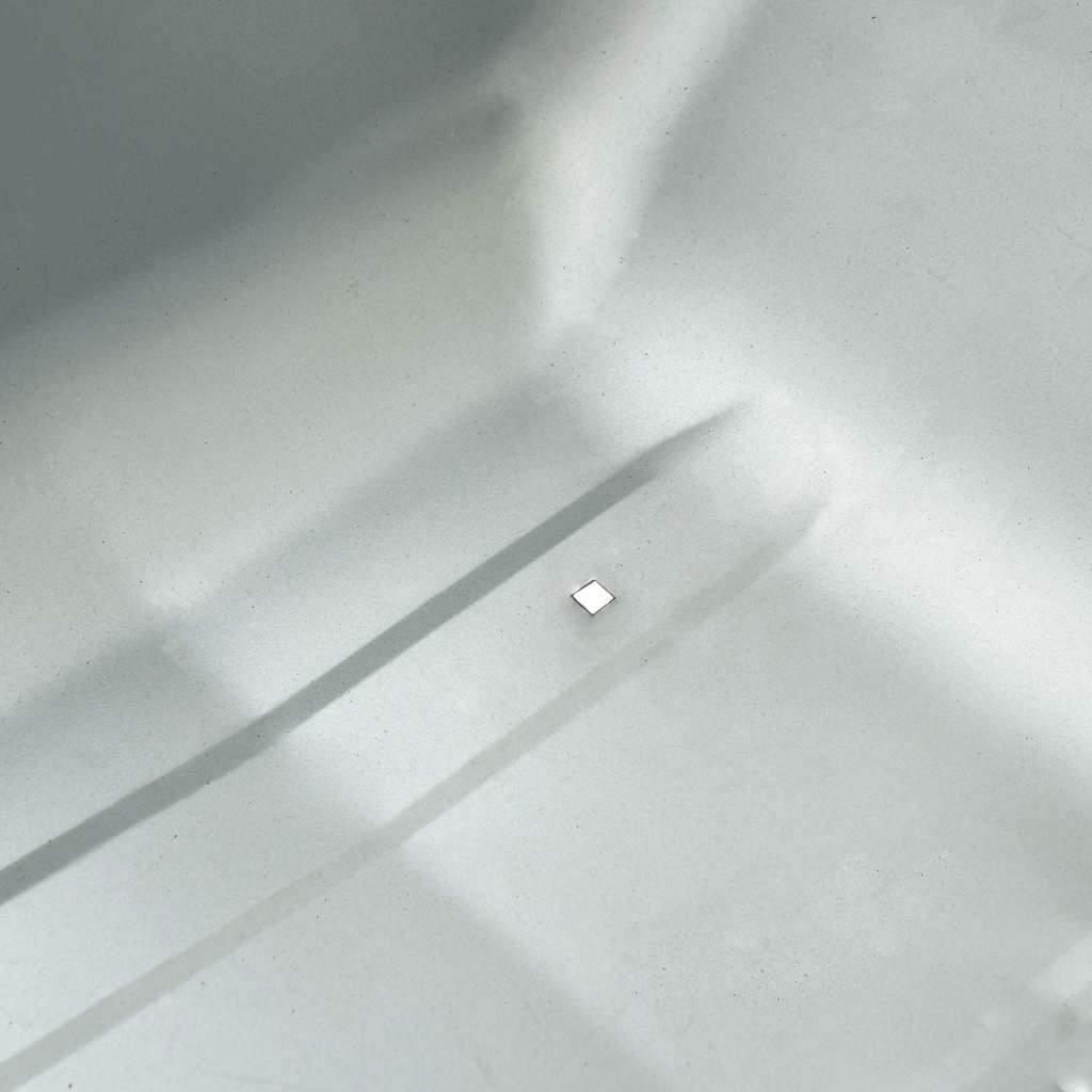 Ersatzschaufel für Schubkarre Silber 88 x 60 x 32 cm Stahl