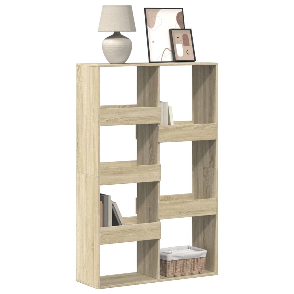 Bücherregal Weiß 100x33x135 cm Holzwerkstoff