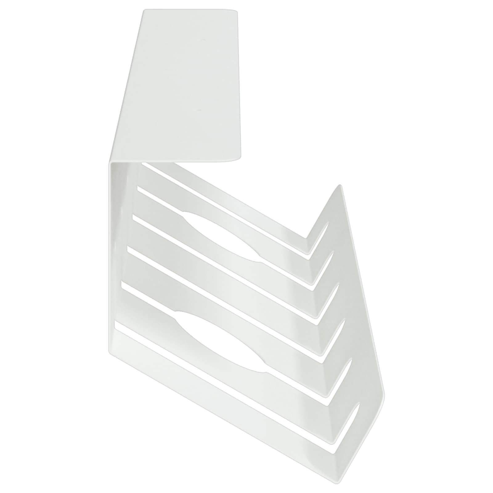 Unter dem Schreibtisch Kabelmanagement Tray 2 Stk. Anthrazit