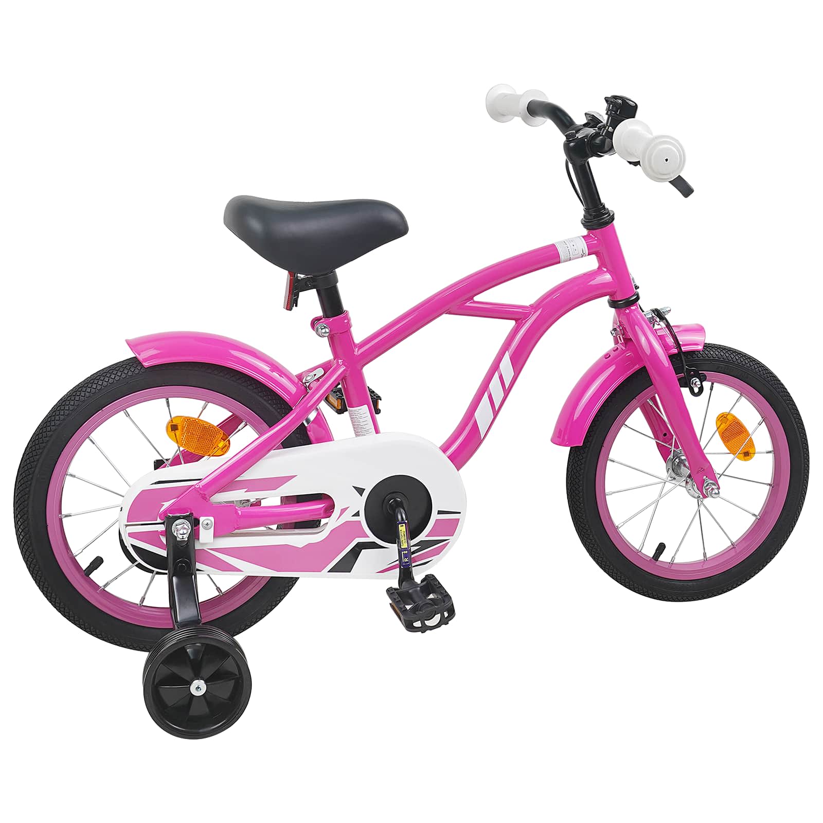 Kinderfahrrad 12 Zoll für 2-4 Jahre alt Hellgrün