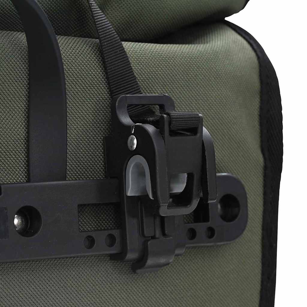Fahrradtasche Schwarz 34 x 16 x 59 cm Polyester