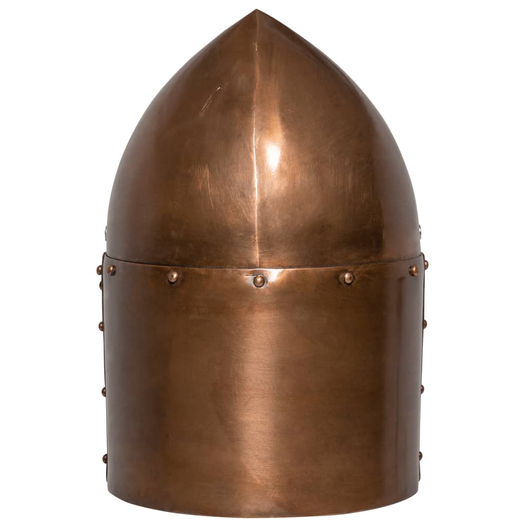 Preußische Pickelhaube Antik Replik für LARP Schwarz Stahl