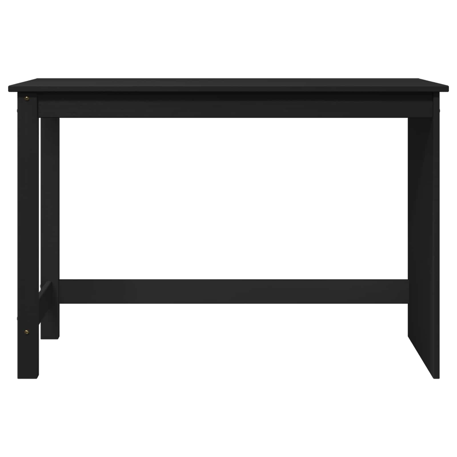 Schreibtisch Honigbraun 112 x 50 x 75 cm Massivholz Kiefer