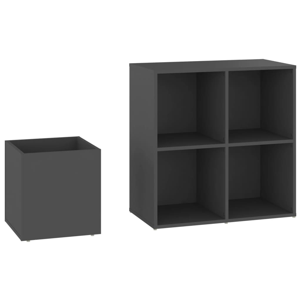 Flur-Schuhschrank Weiß 105x35,5x70 cm Holzwerkstoff