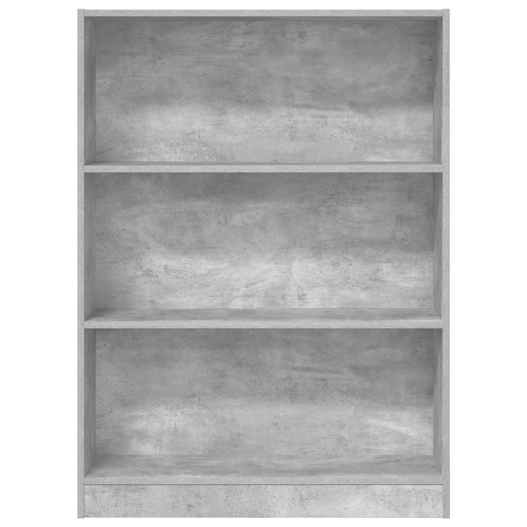 Bücherregal Weiß 40x24x75 cm Holzwerkstoff