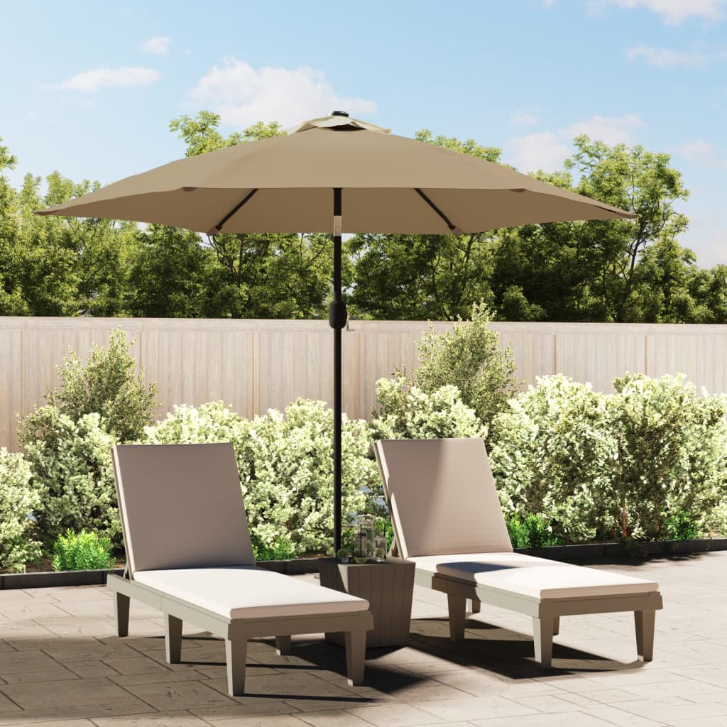 Sonnenschirm Gartenschirm Strandschirm Sonnenschutz Grün