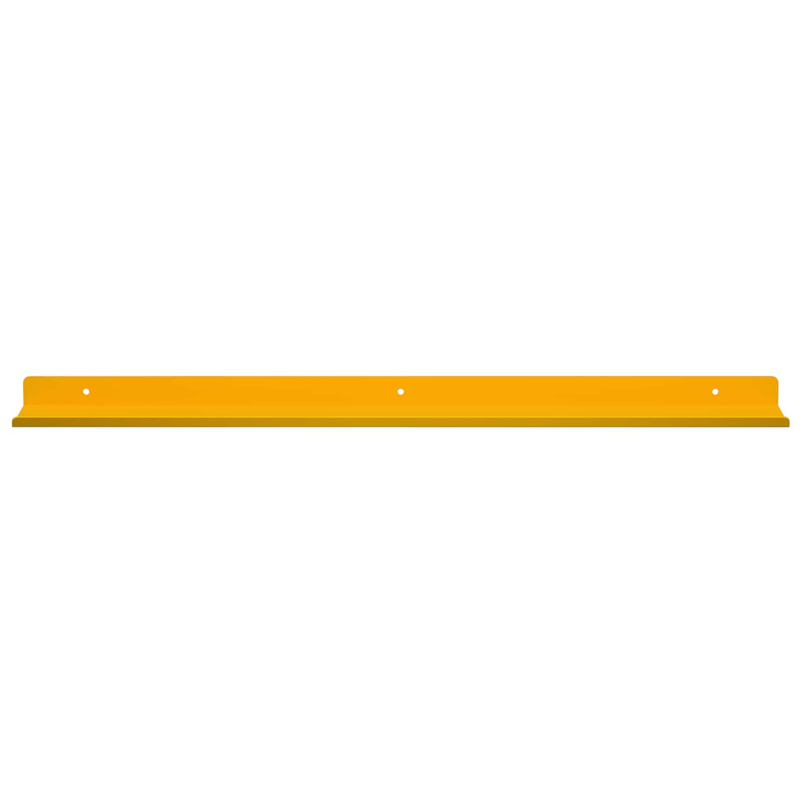Schwebendes Regal 3 pcs Schwarz 40 x 9 x 2,5 cm Stahl
