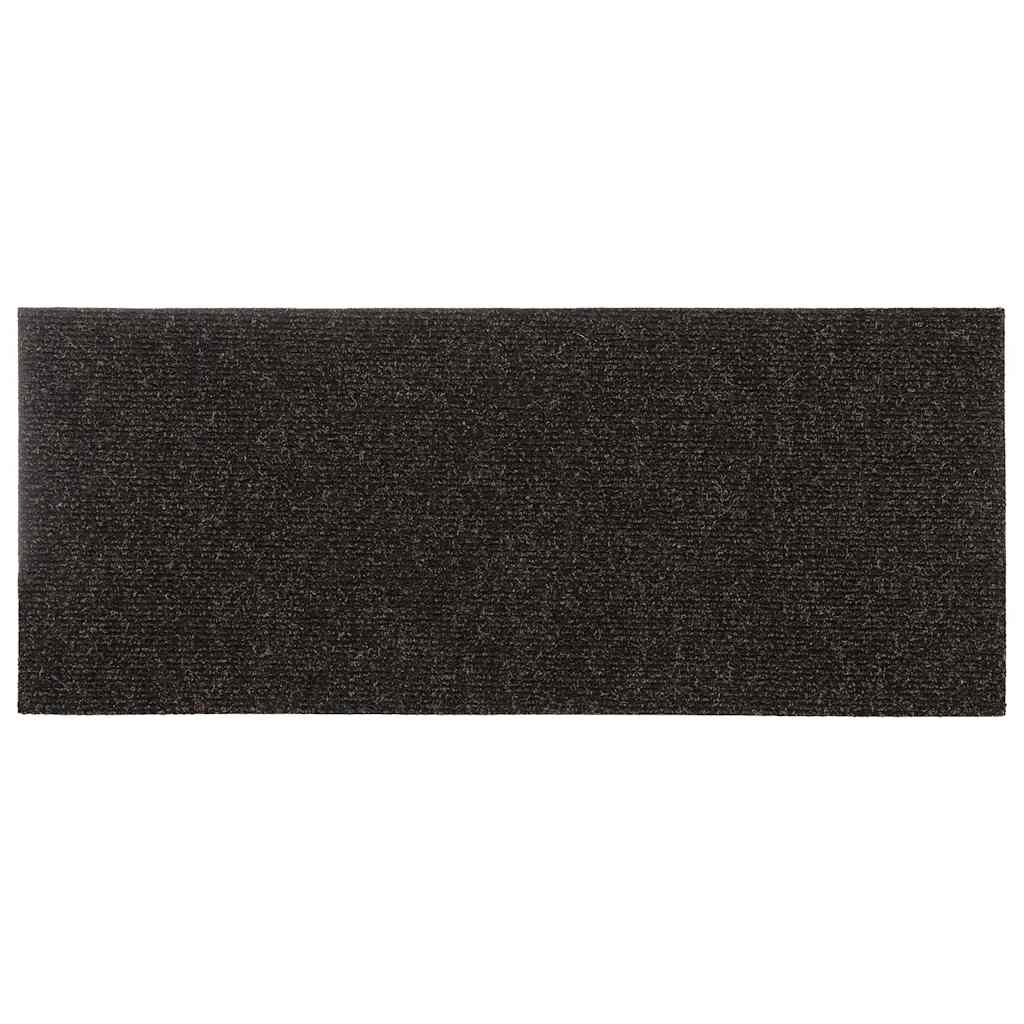 Stufenmatten Selbstklebend 15 Stk. 60x25 cm Hellbraun Rechteckig