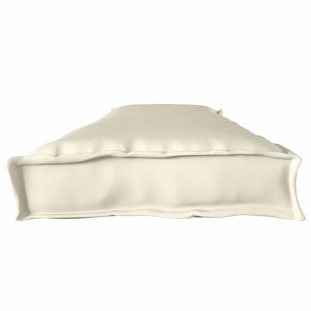 Palettenkissen Anthrazit 180 x 40 x 8 cm Oxford-Stoff