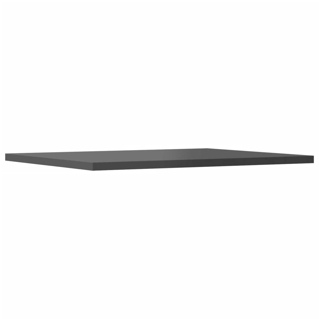 Bücherregal-Bretter 4 Stk. Weiß 40x10x1,5 cm Holzwerkstoff