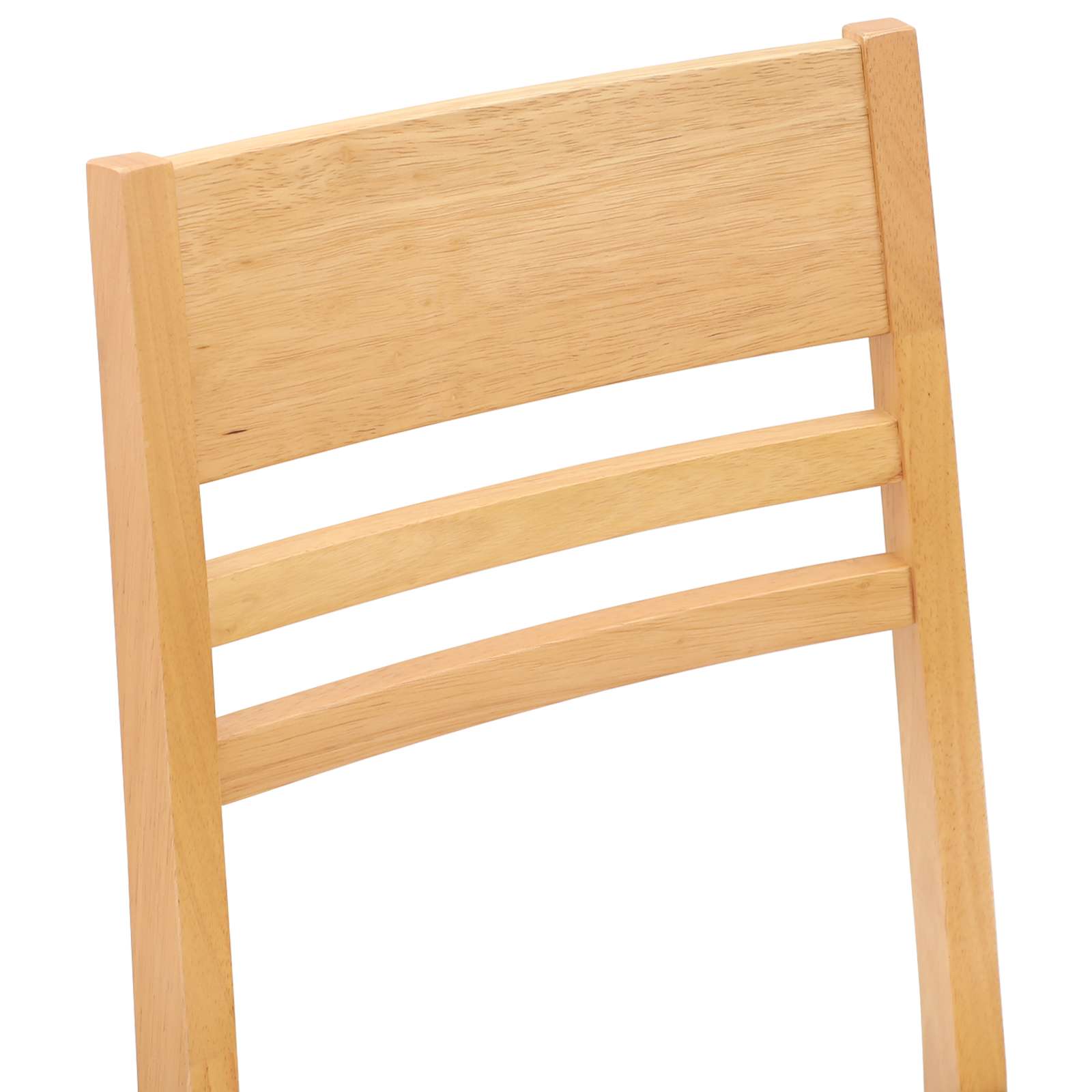 Esszimmerstühle 2 pcs Hellbraun 43 x 54 x 89 cm
