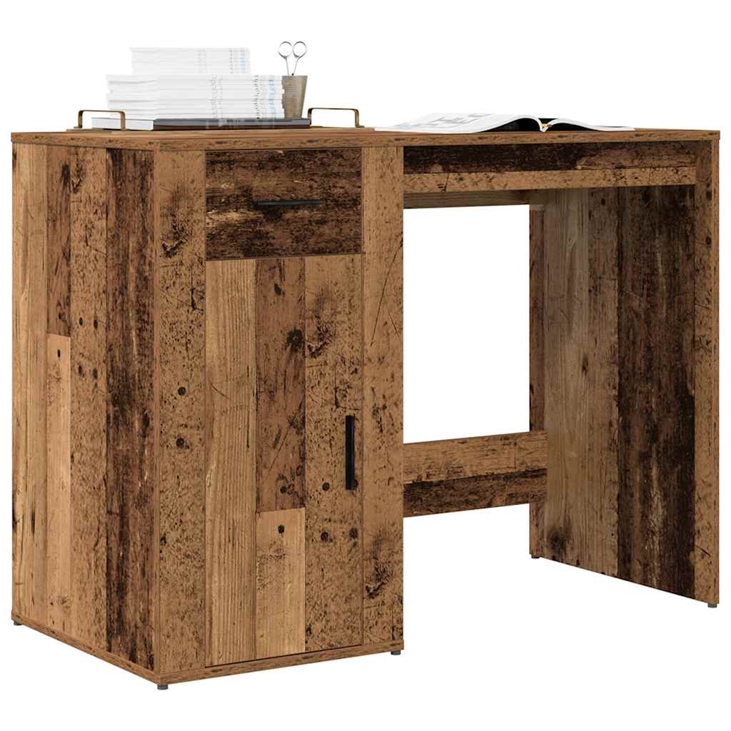Schreibtisch Weiß 100x49x75 cm Holzwerkstoff