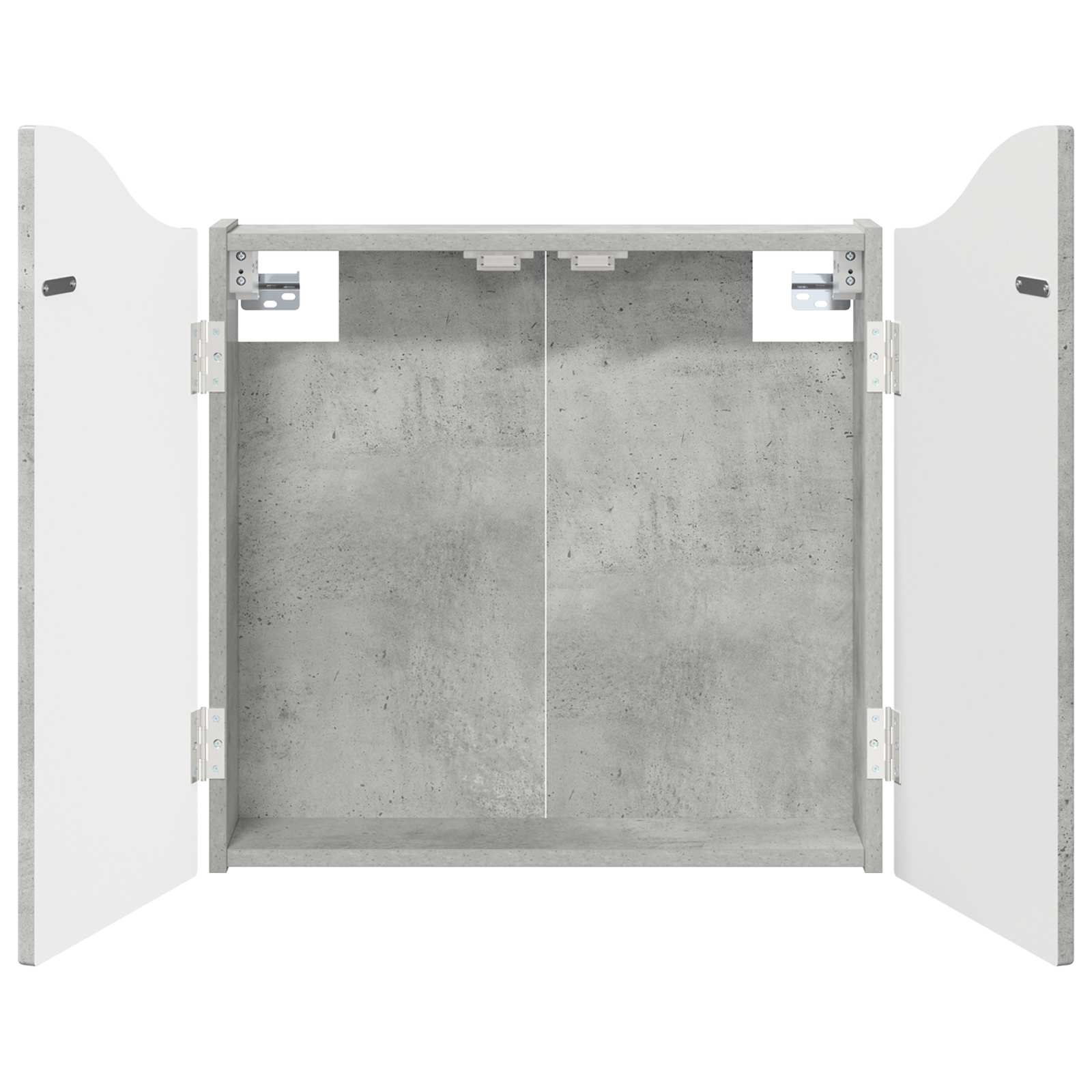 Dartboard Schrank Weiß 56 x 12 x 63 cm Holzwerkstoff
