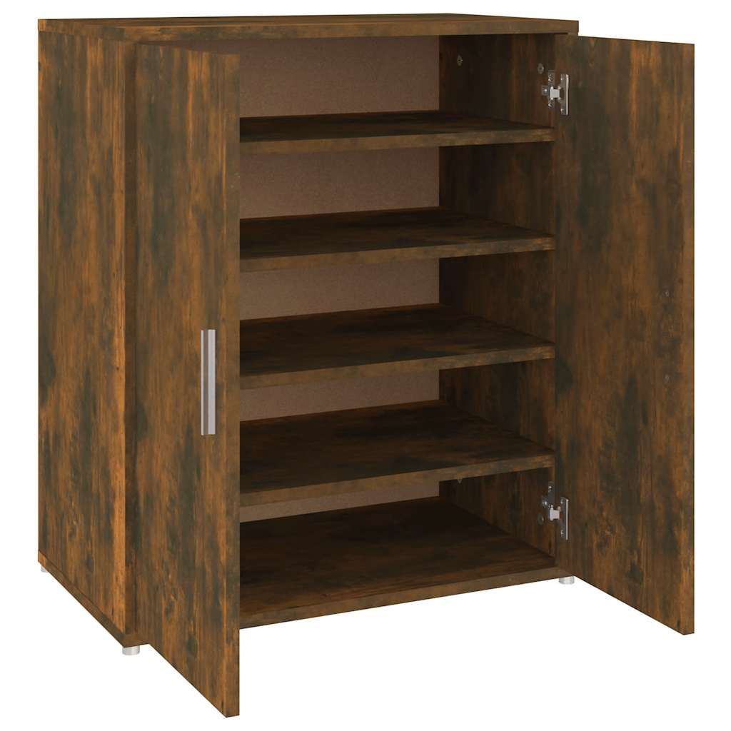 Schuhschrank Weiß 60x35x70 cm Holzwerkstoff