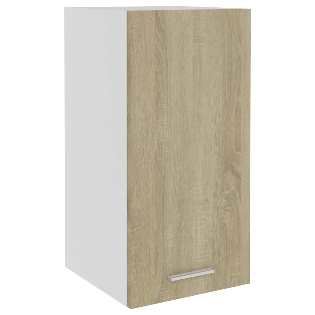 Spülenunterschrank Sonoma-Eiche 80x46x81,5 cm Holzwerkstoff