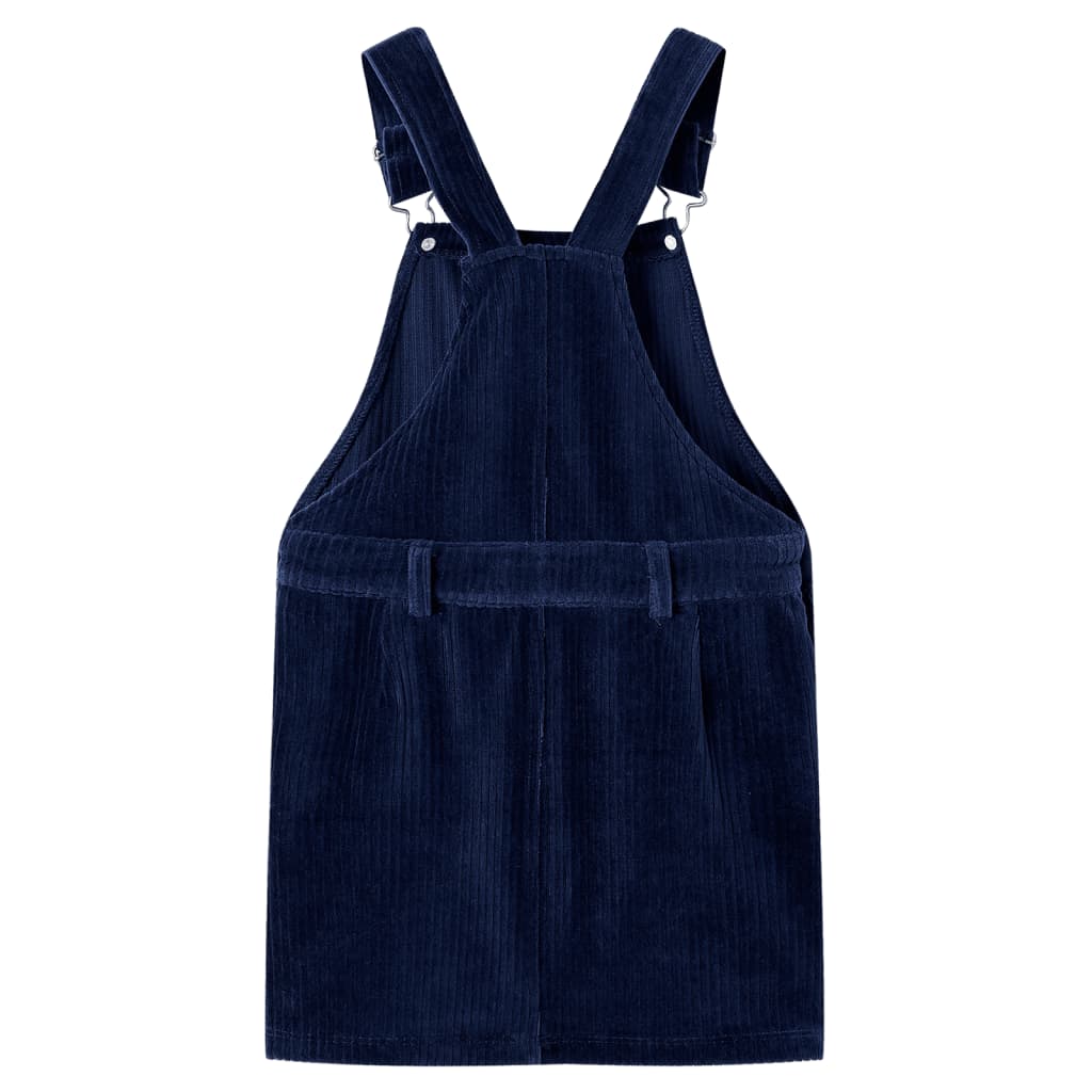Kinder-Latzkleid Cord Hellrosa 92