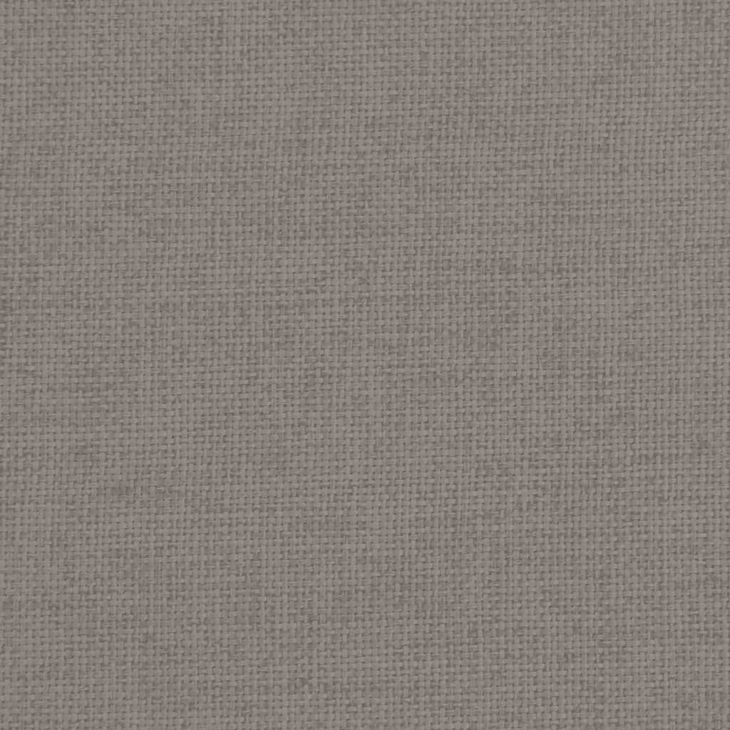 Hundebett Dunkelgrau 70x45x30 cm Stoff