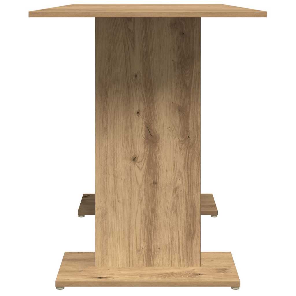 Esstisch Weiß 110x60x75 cm Holzwerkstoff