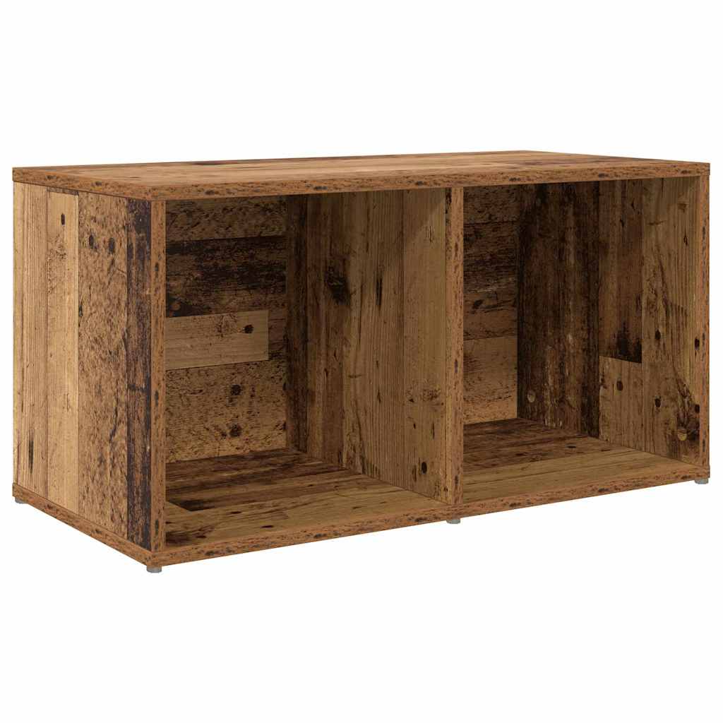 3-tlg. TV-Schrank-Set Weiß Holzwerkstoff