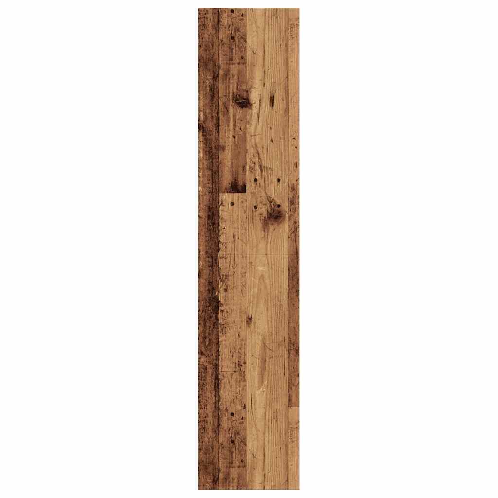 Bücherregal/TV-Schrank Weiß 143×30×36 cm