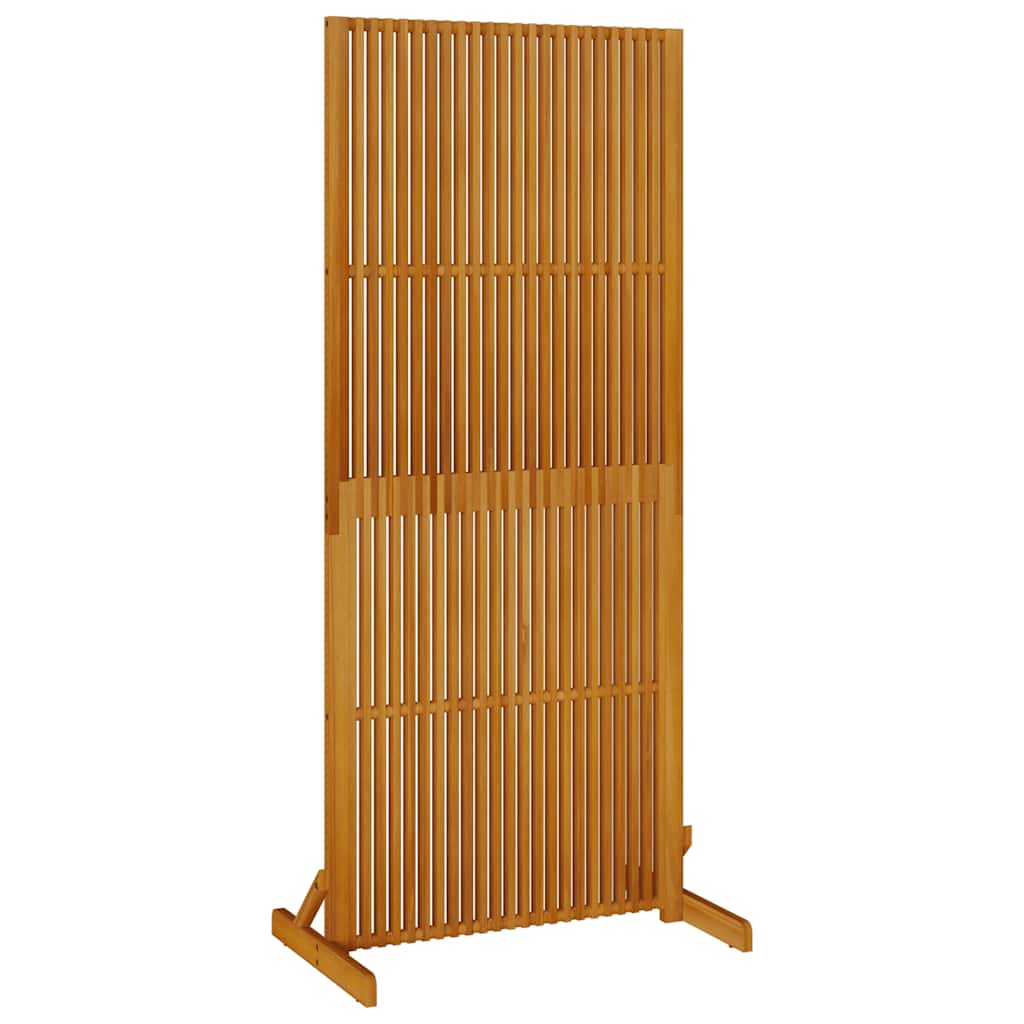 Sichtschutz Braun 79,5 x 50 x 110 cm Massivholz Akazie