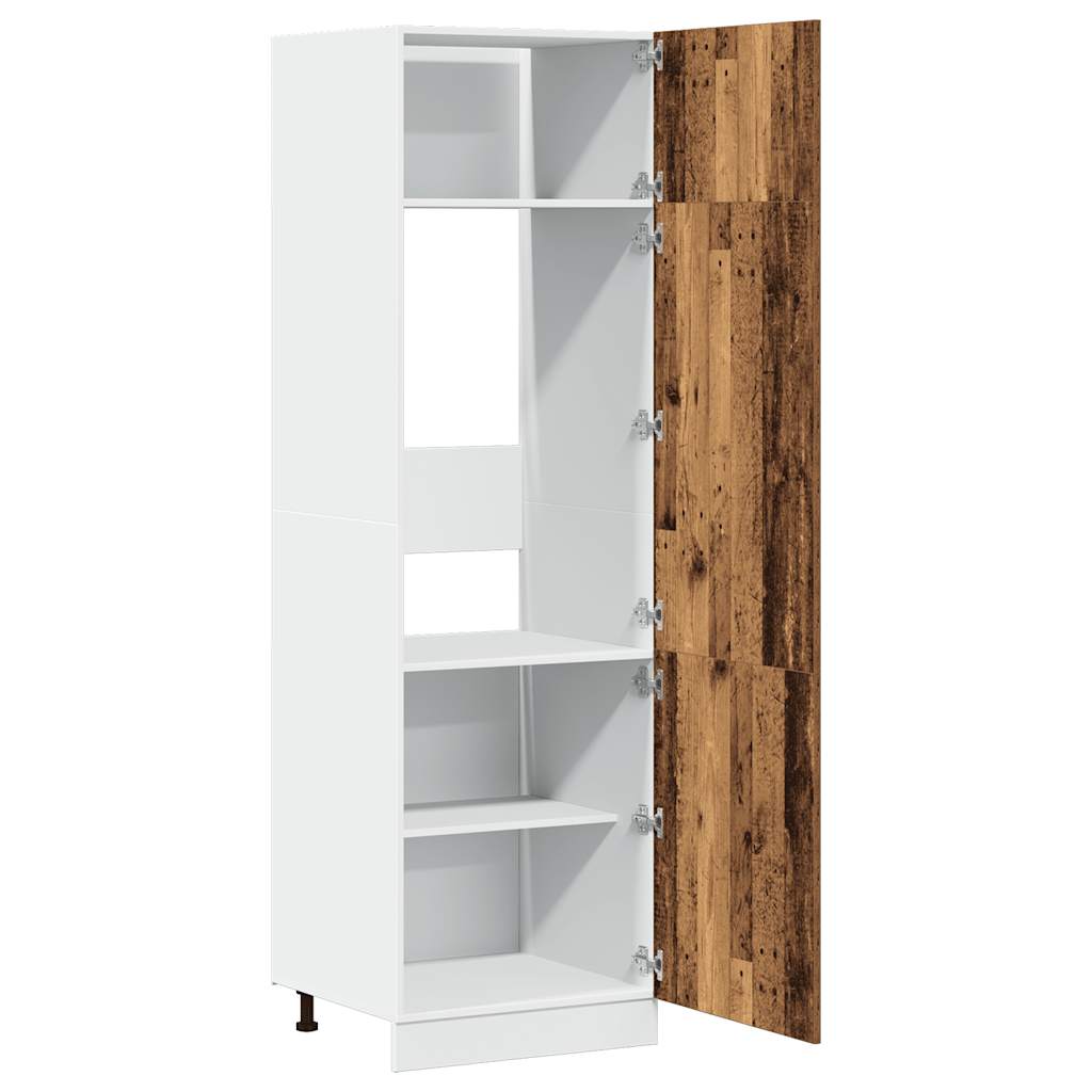 Unterschrank Lyon Weiß 60x46x81,5 cm Holzwerkstoff