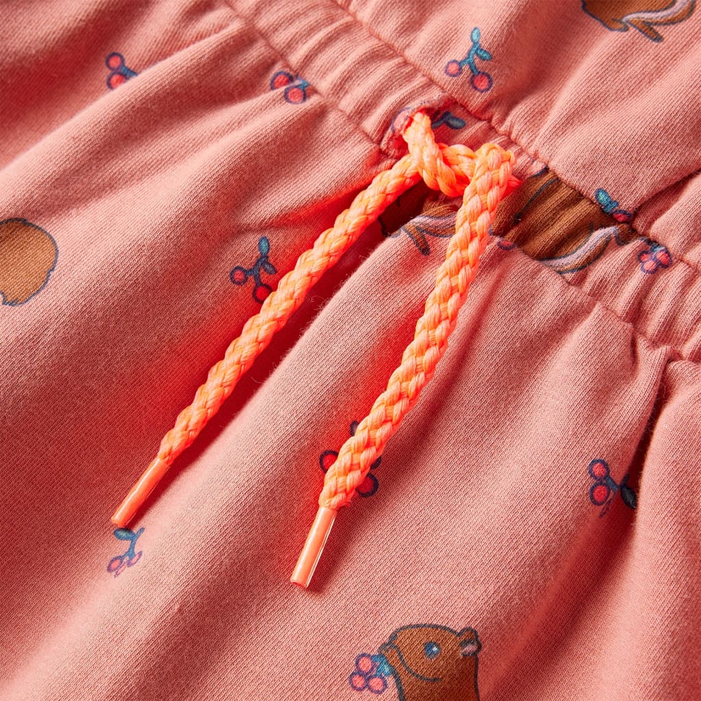 Kinderkleid Altrosa 92
