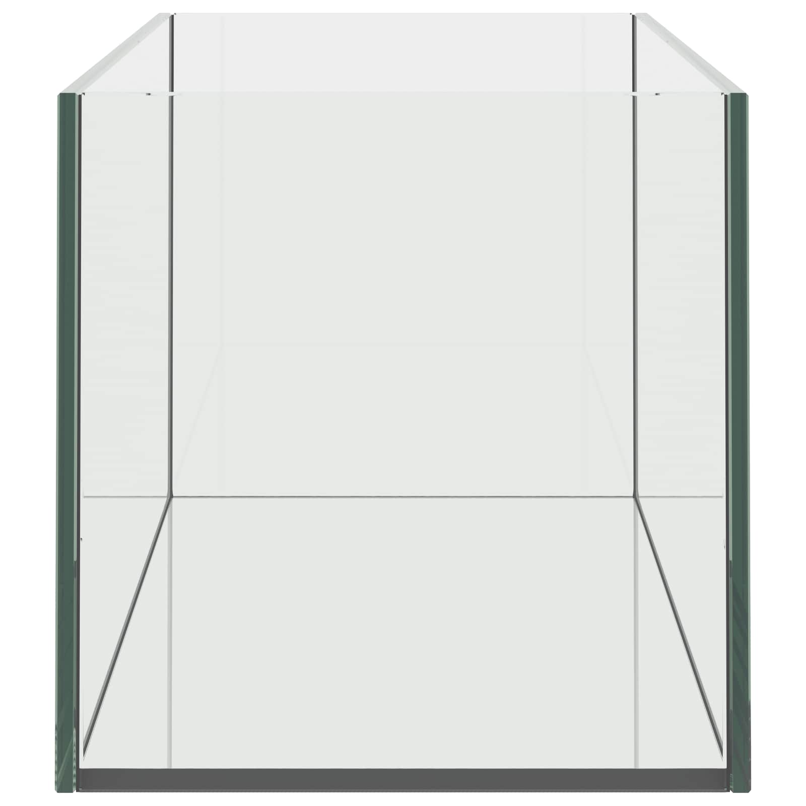 Aquarium mit Speicher Transparent 30 x 20 x 20 cm Glas
