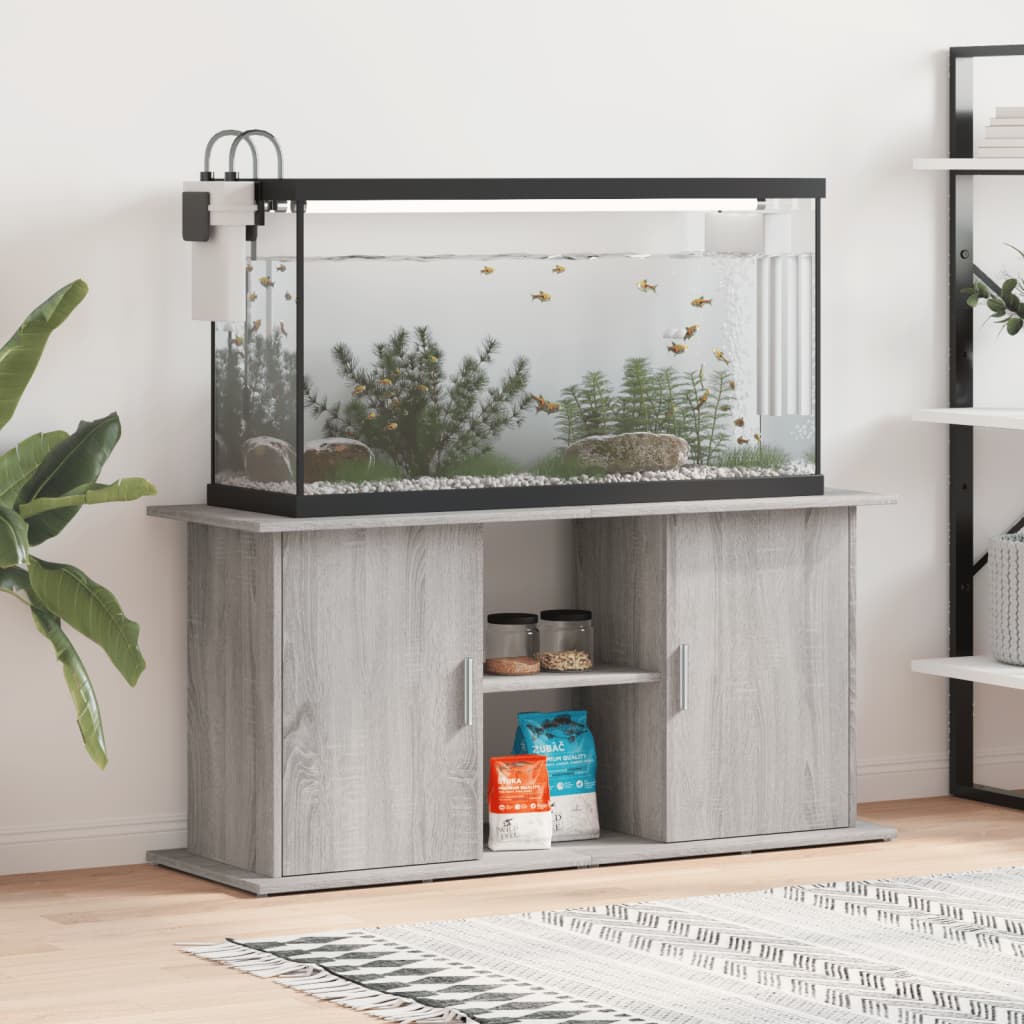 Aquariumständer Weiß 81x36x73 cm Holzwerkstoff