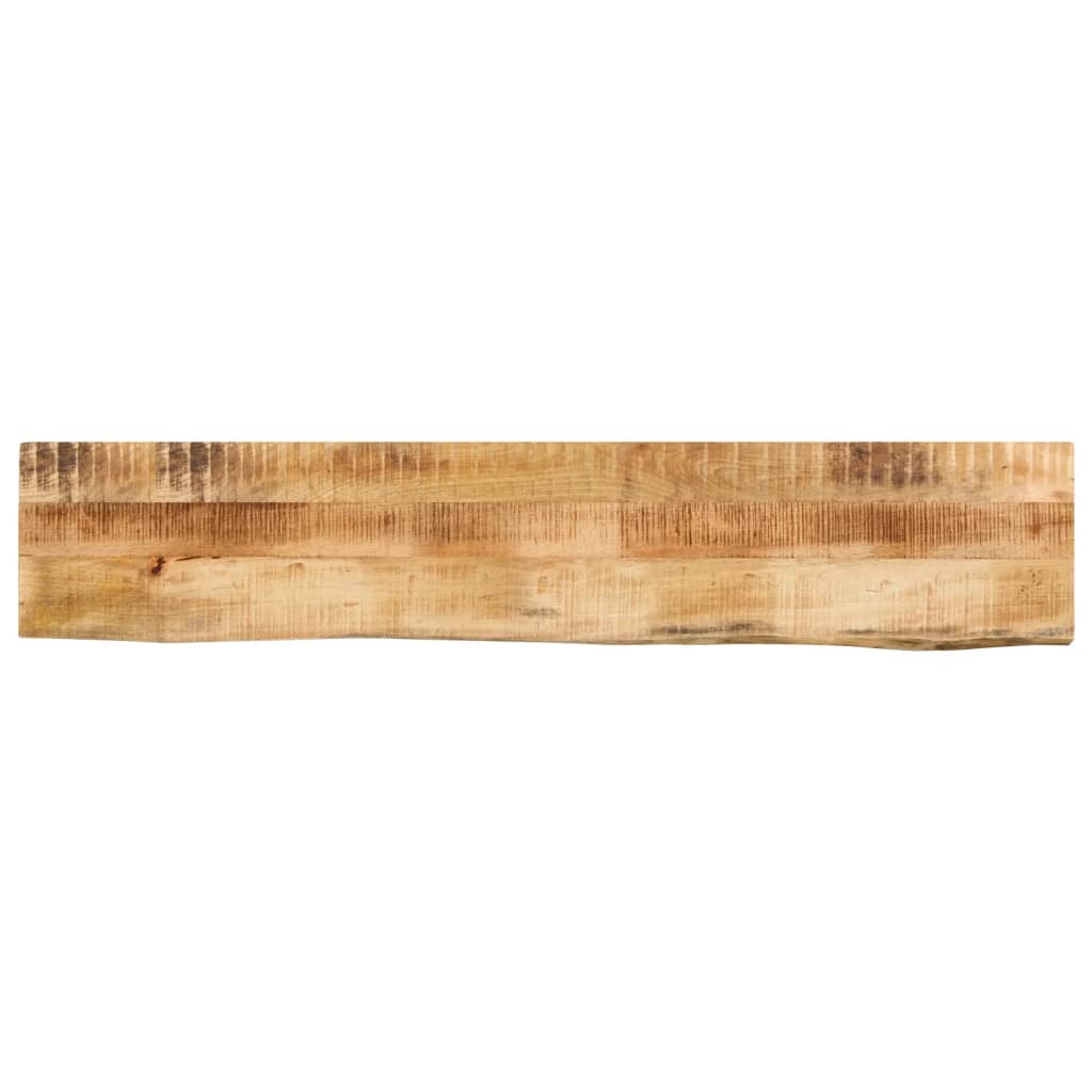 Wandregal 40x20x2,5 cm Rechteckig Massivholz Akazie Baumkante