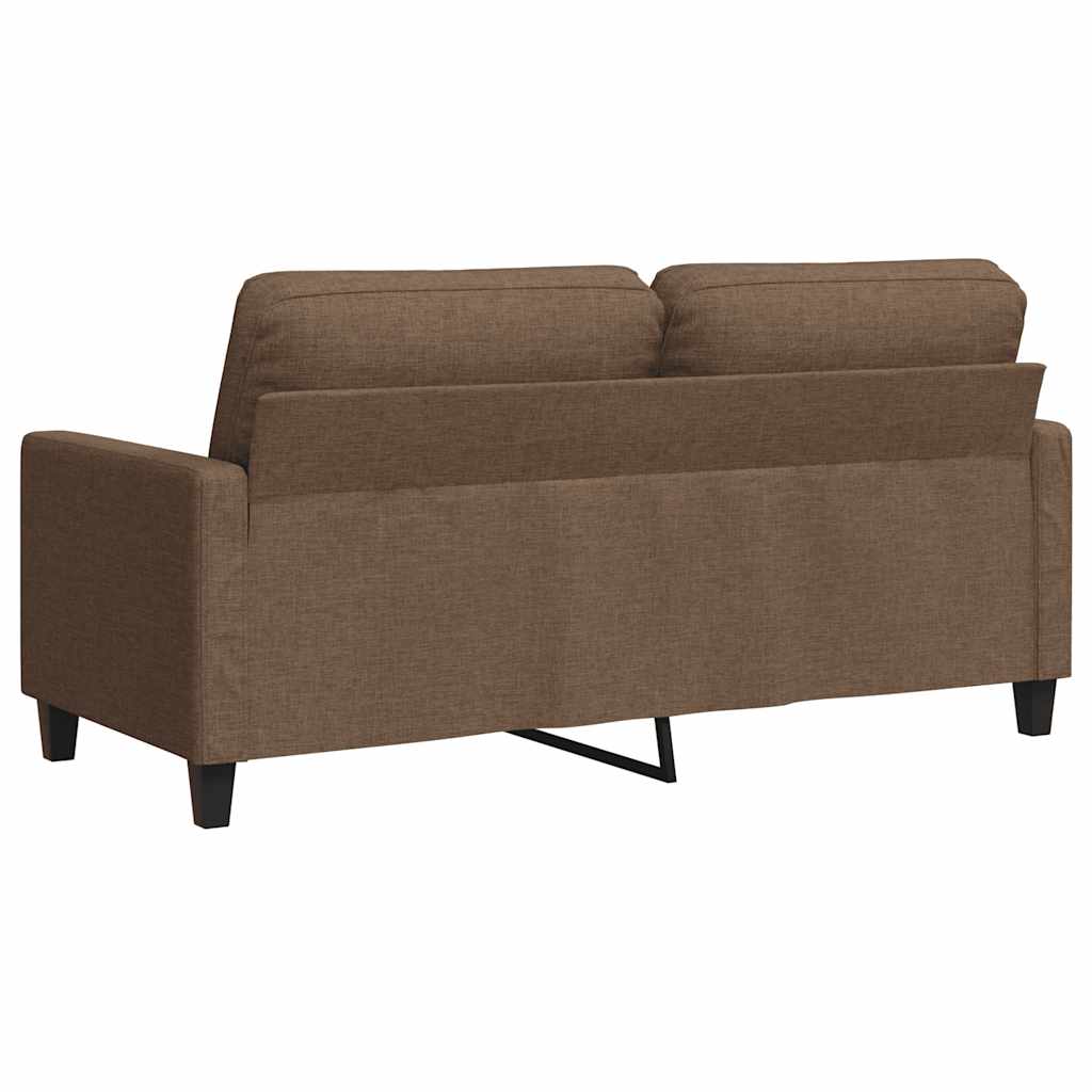 3-Sitzer-Sofa Hellgrau 180 cm Stoff