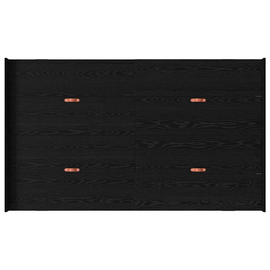 Aufbewahrungsbettgestell Weiß 200 x 200 cm Holzwerkstoff