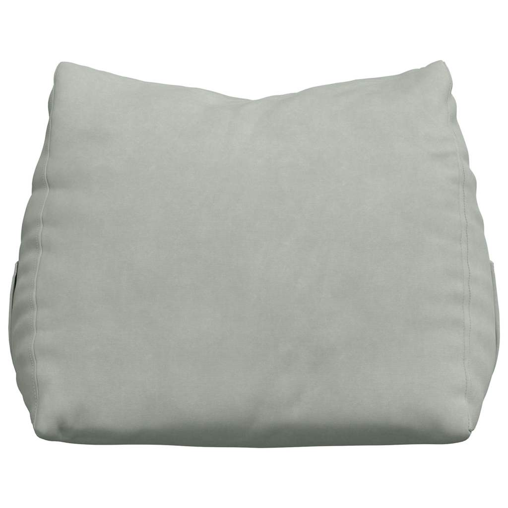 Rückenkissen Blau 45 x 20 x 35 cm Cordstoff