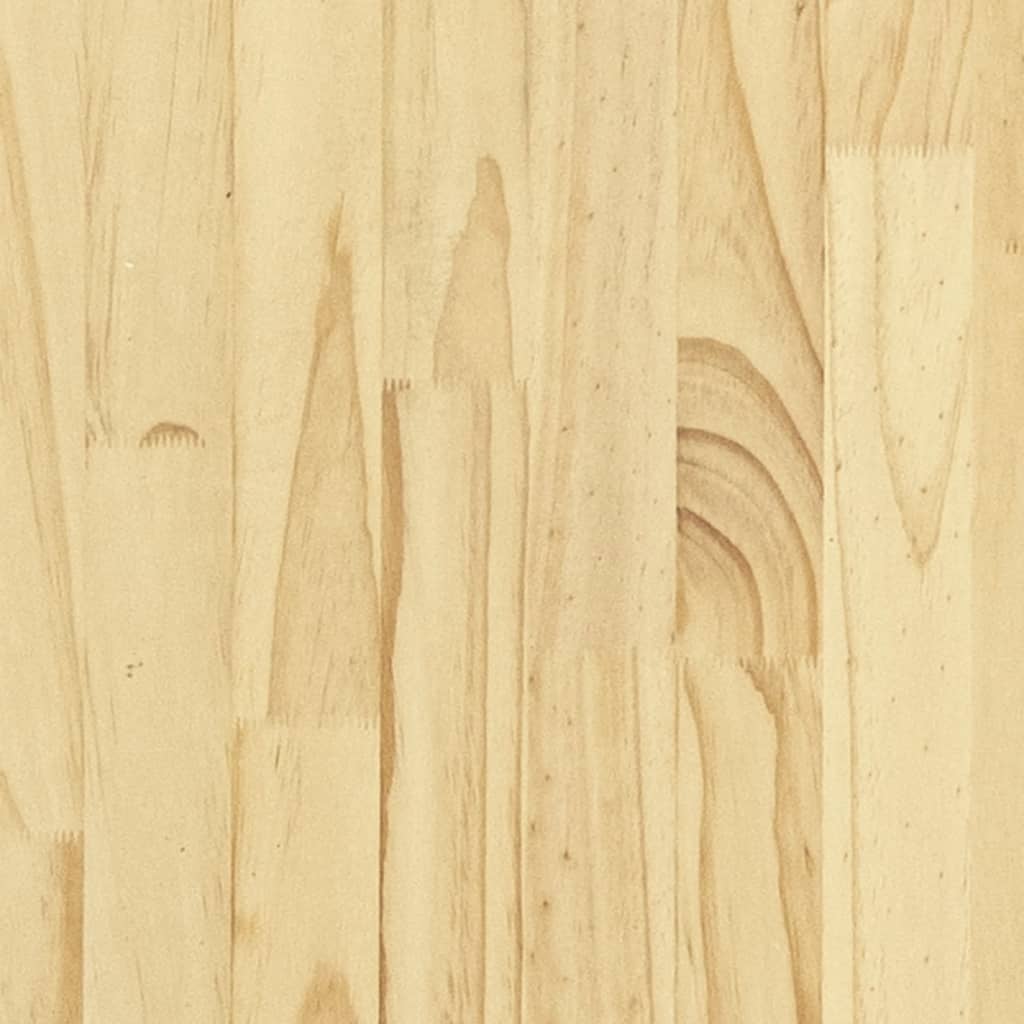 Bücherregal 2 Fächer Weiß 80x30x70 cm Holzwerkstoff