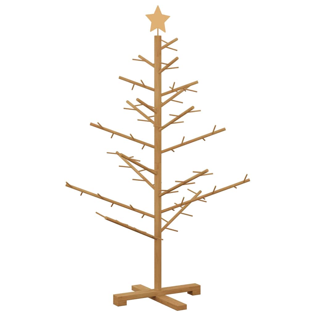 Holz Weihnachtsbaum Natur 150 cm Massives Kiefernholz