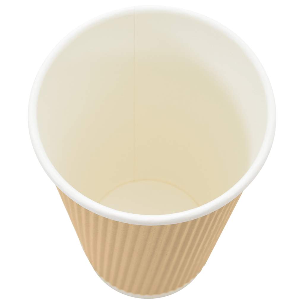 Pappbecher mit Deckeln 1000 Stk. 4oz 100ml