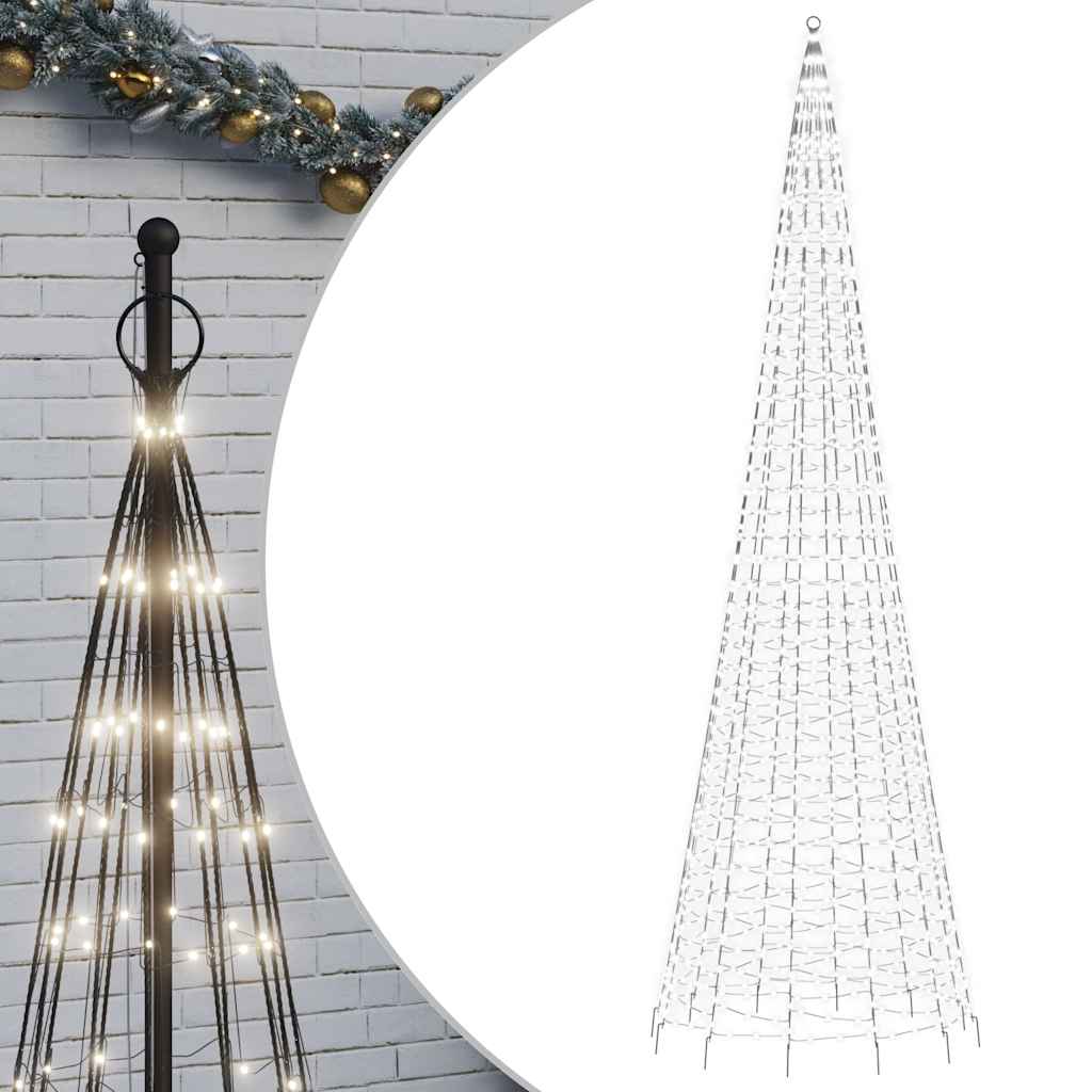 LED-Weihnachtsbaum 200 LEDs Warmweiß 180 cm