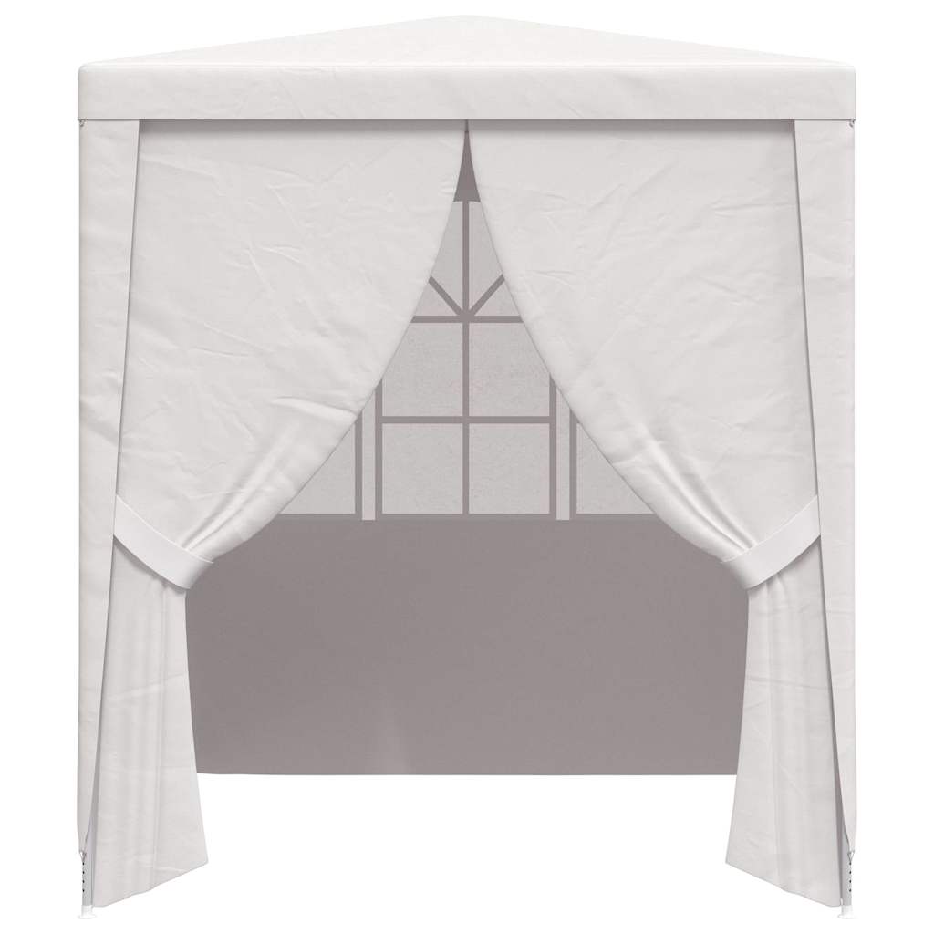 Party-Zelt Rot 200 x 200 x 240 cm PE und Stahl