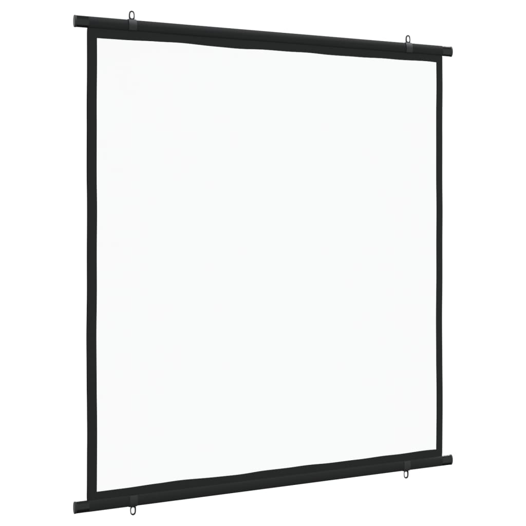 Beamer Leinwand 89" 1:1