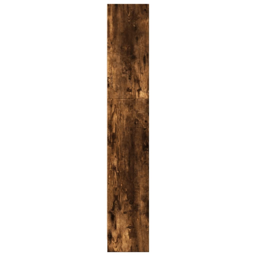 Bücherregal Weiß 40x24x75 cm Holzwerkstoff