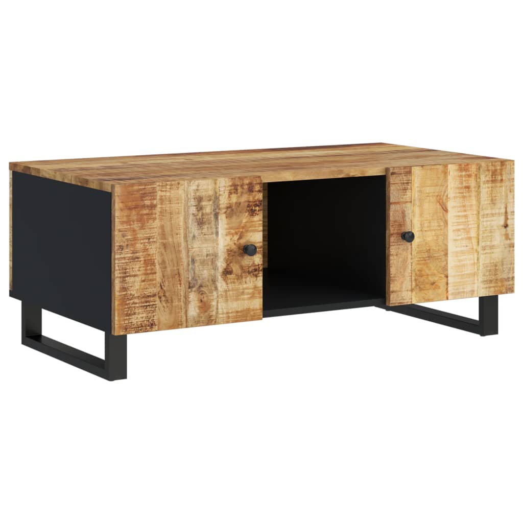 Couchtisch 100x54x40 cm Altholz Massiv & Holzwerkstoff