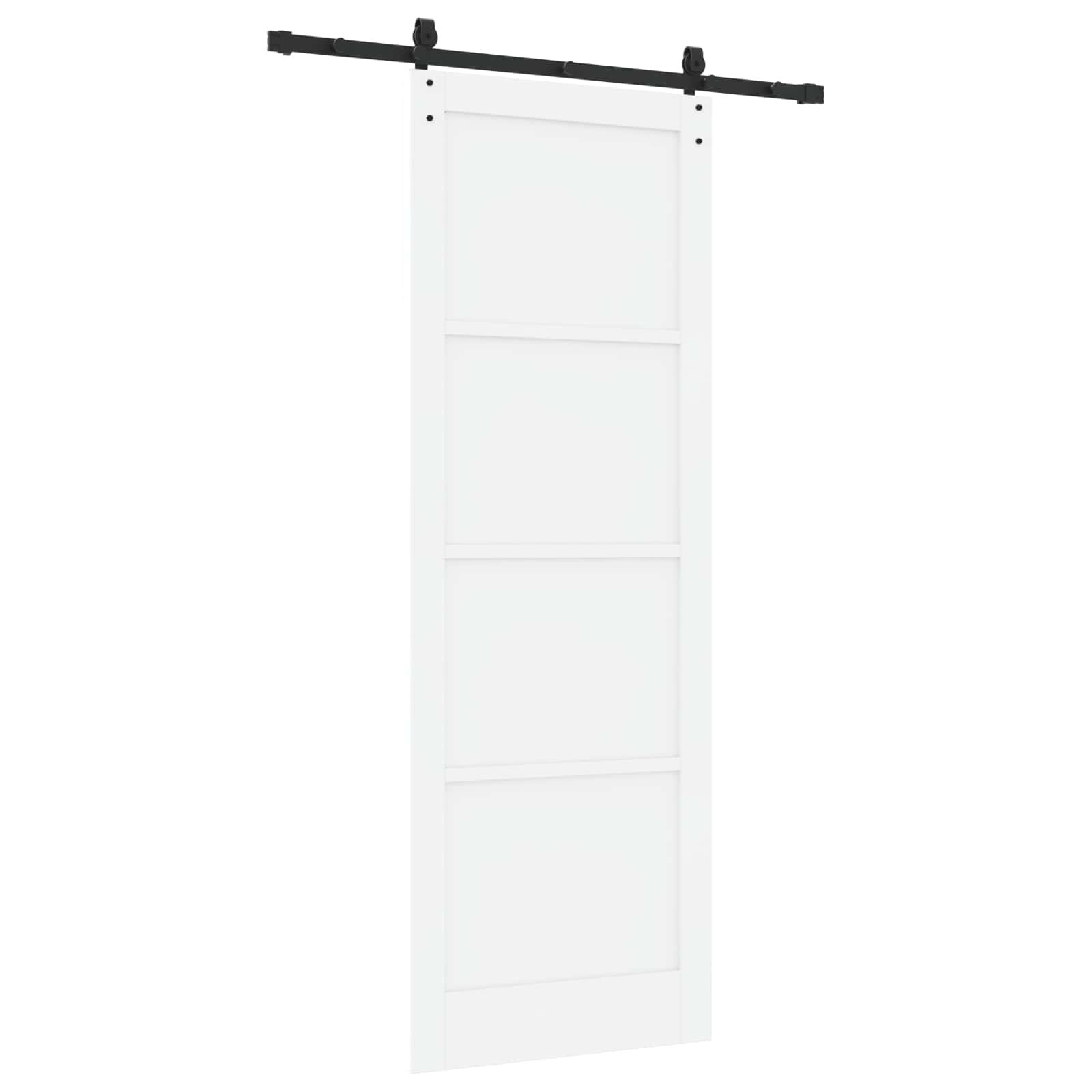 Schiebetür ORKDAL Natur 61 x 198,5 cm Massives Kiefernholz
