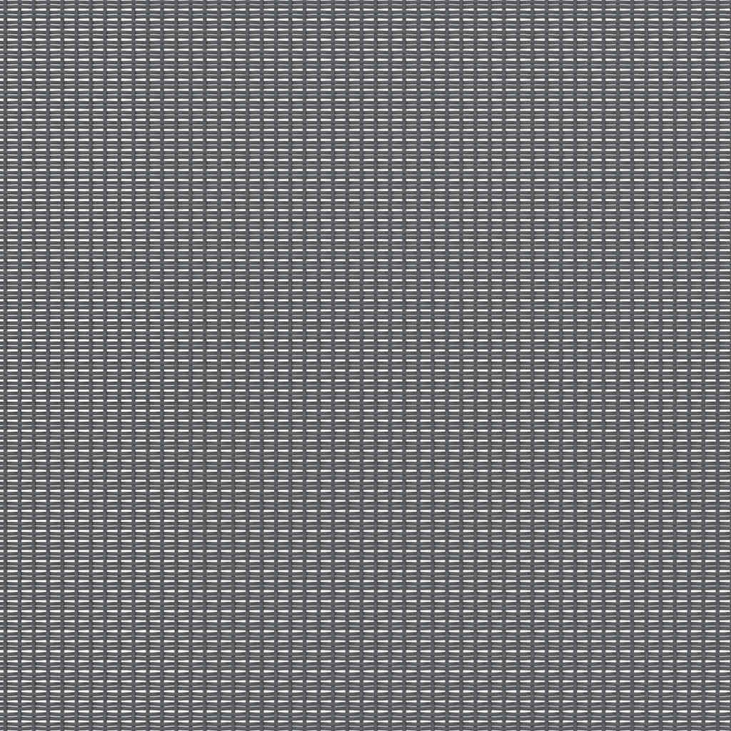 Klappbare Campingstühle 2 Stk. Grau Aluminium