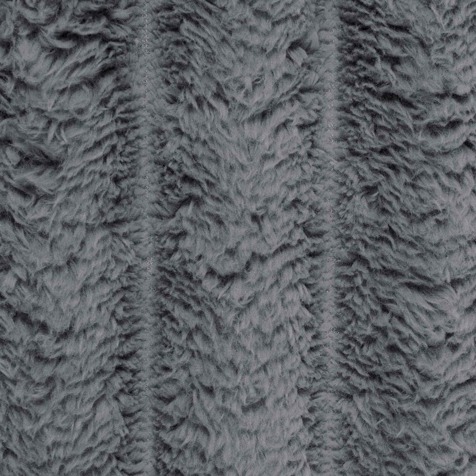 Überwurfdecke Beige 150 x 130 cm Fleece