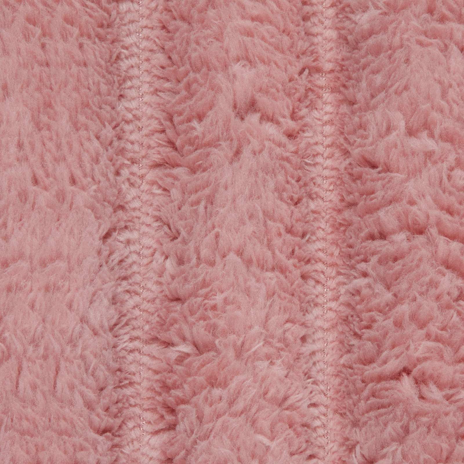 Überwurfdecke Beige 150 x 130 cm Fleece